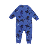 Pamuklu bebek tulumu (organik)